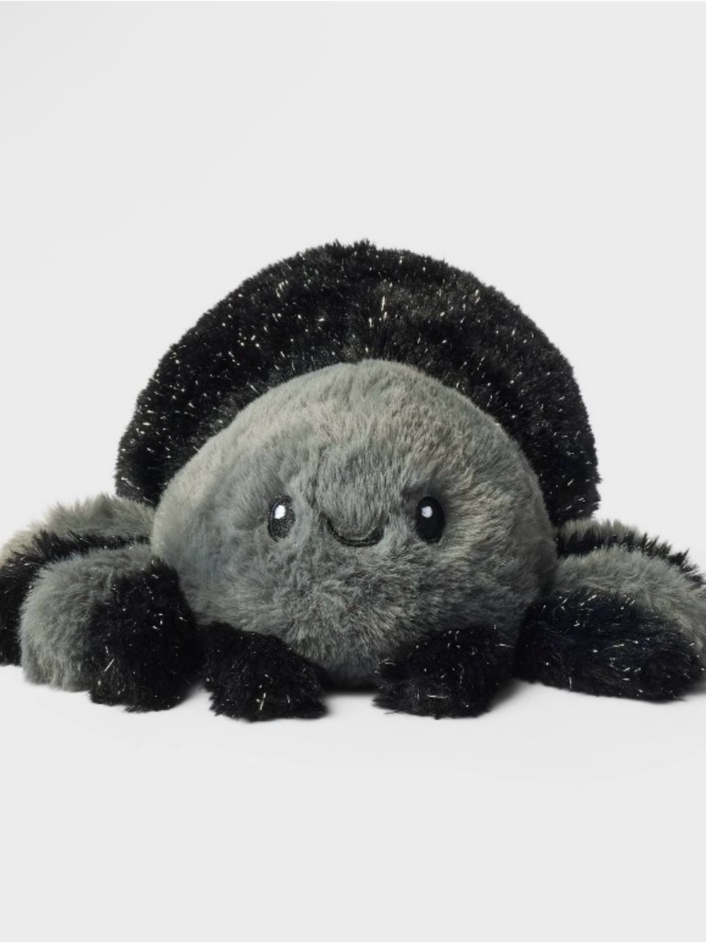 Halloween Sparkle Spider 3.5” Plush by Gigglescape